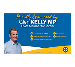 Glen Kelly MP
